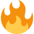 Fire emoji