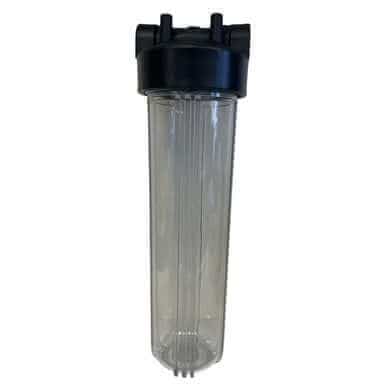 ProTool Filter Housing 4.5in x 20in with Clear Sump