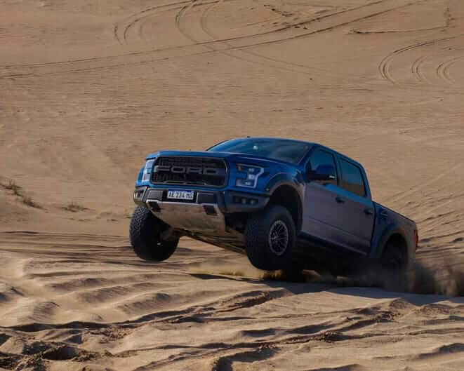 Rugged Off-Road Trucks: Ram Power Wagon vs. Ford F-150 Raptor