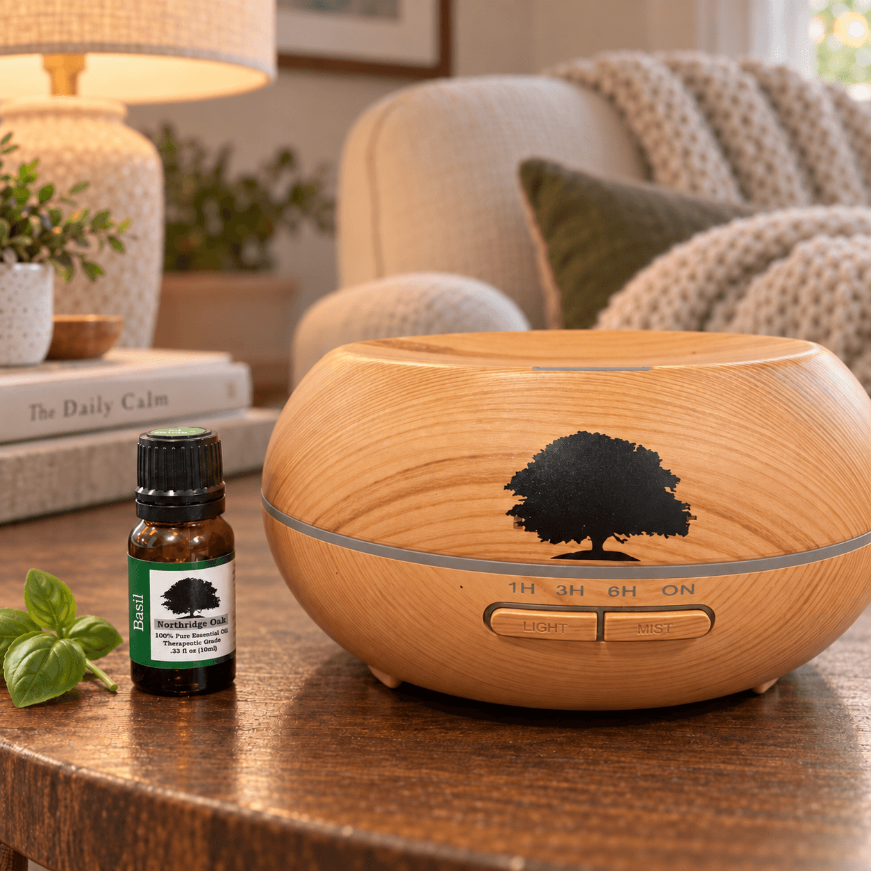 Basil Essential Oil Diffuser Blends: 20 Fresh Recipes
