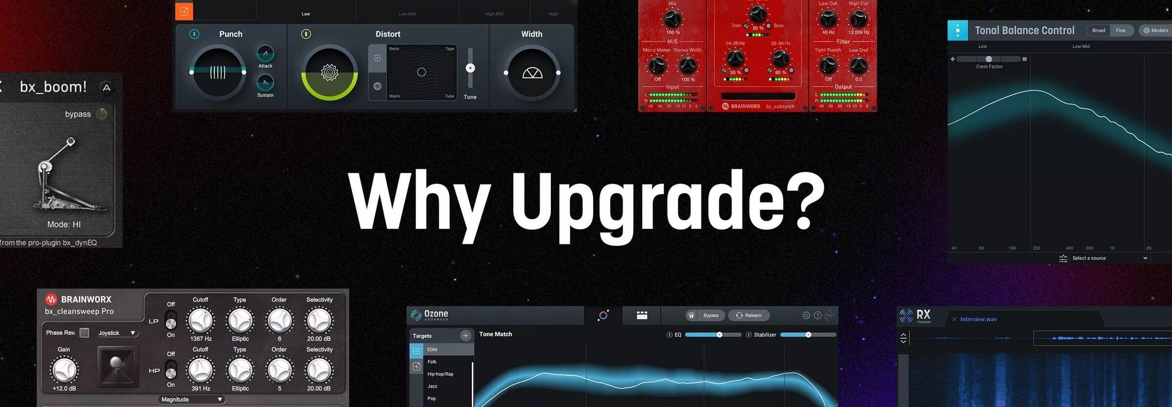 Why Upgrade to Music Production Suite 5 Universal Edition?