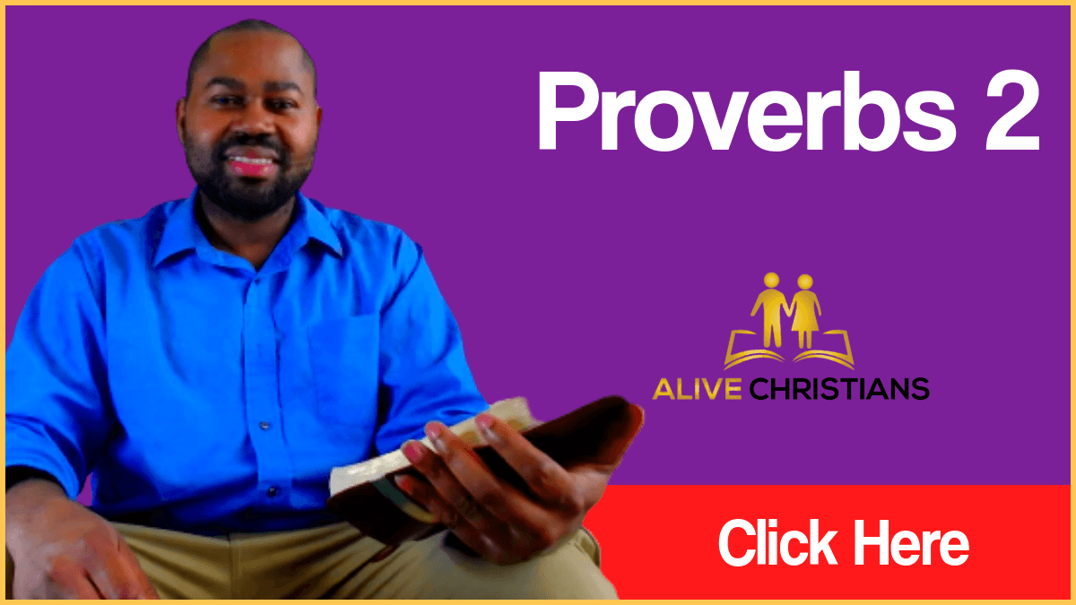 Proverbs 2 KJV with Audio - My son, if thou wilt receive