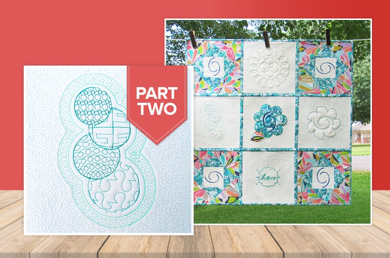 ’Hatching’ a Quilt – Fills, Thrills & Outlines Block