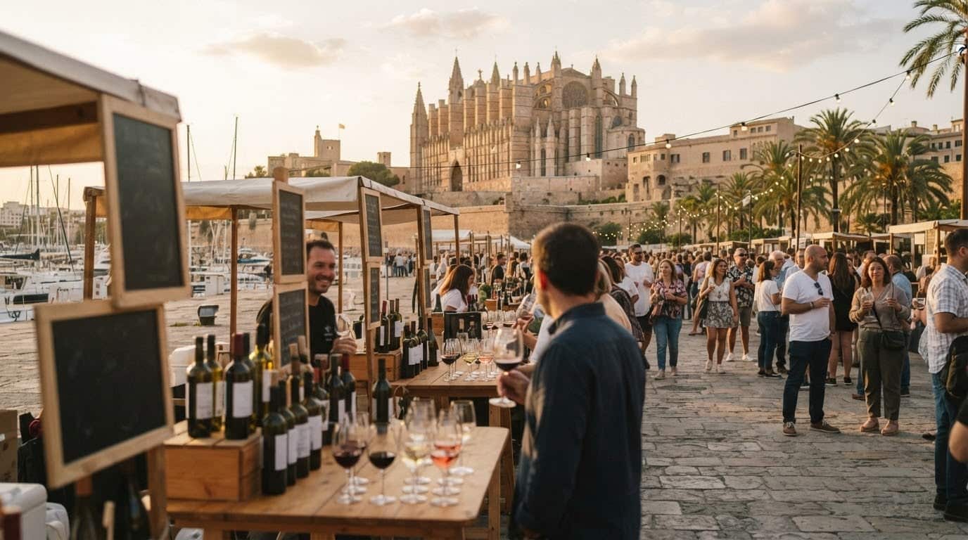 Raïm Wine Fest Palma 2026: 58 Mallorcan Wineries Under the Cathedral on 24 October
