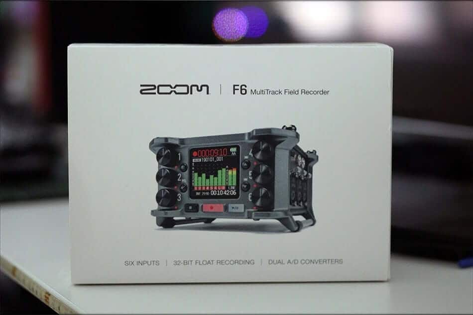 Zoom F6 Review: The Ultimate 32-bit Portable Audio Powerhouse