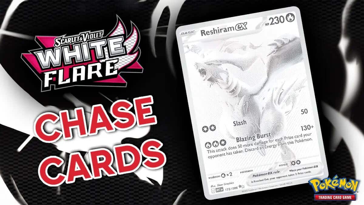 10 Most Expensive Cards in White Flare - Pokémon TCG