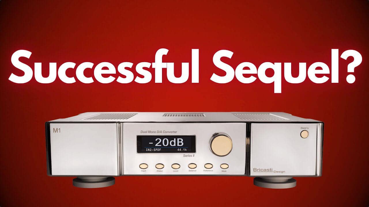 Bricasti M1 Series II DAC with Network Player