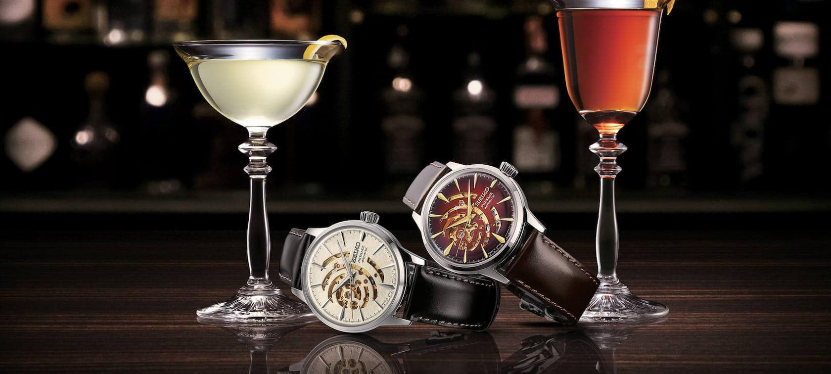 Top-shelf: Two New Seiko Presage STAR BAR Watches Are Here