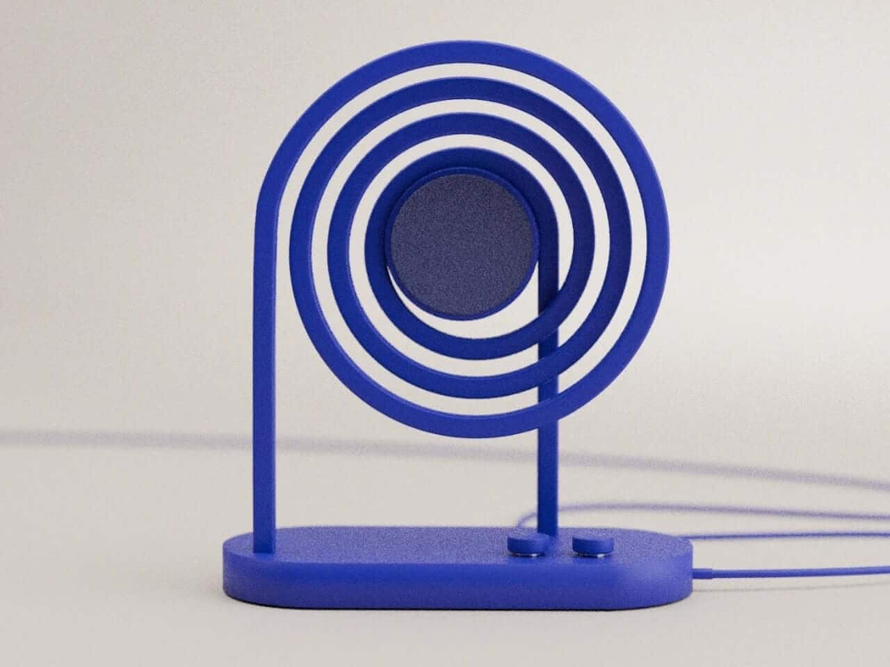 Loopen Speaker: Turning Sound Waves Into Stunning Sculptural Art