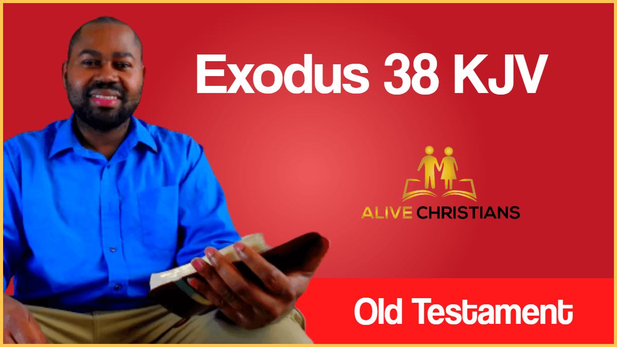 Exodus 38 KJV with Audio - And he made the altar of burnt offering