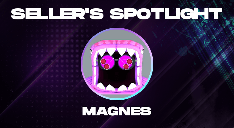 Seller Spotlight: Magnes – Your Ultimate Roblox Murder Mystery 2 Weapon Vault