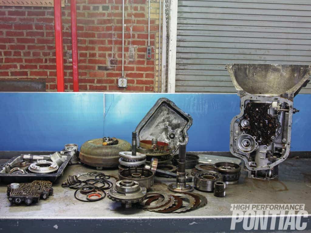 Pontiac Turbo 400 Upgrades GearStar Performance Transmissions while you sleep
