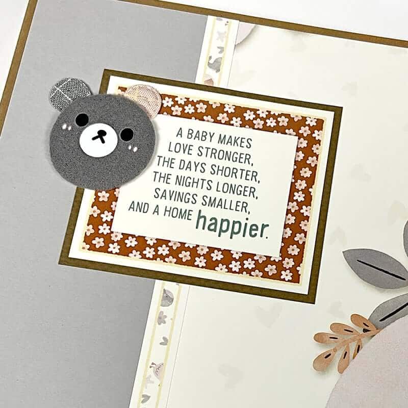 Little One Collection—A beary special delivery!