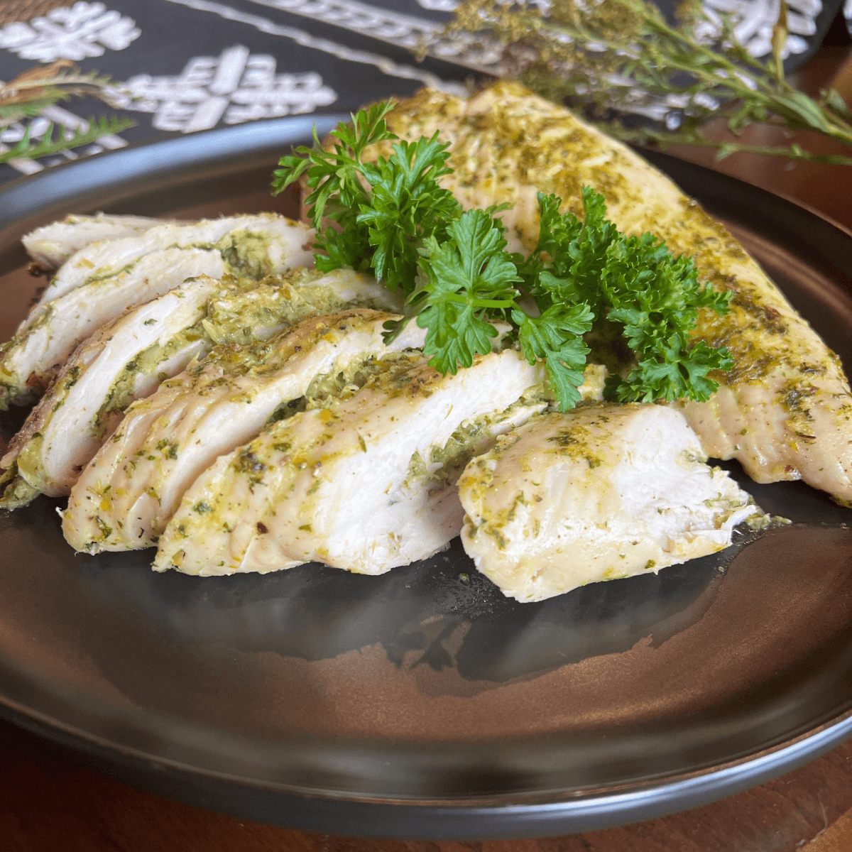 Turkey Breast Roulade