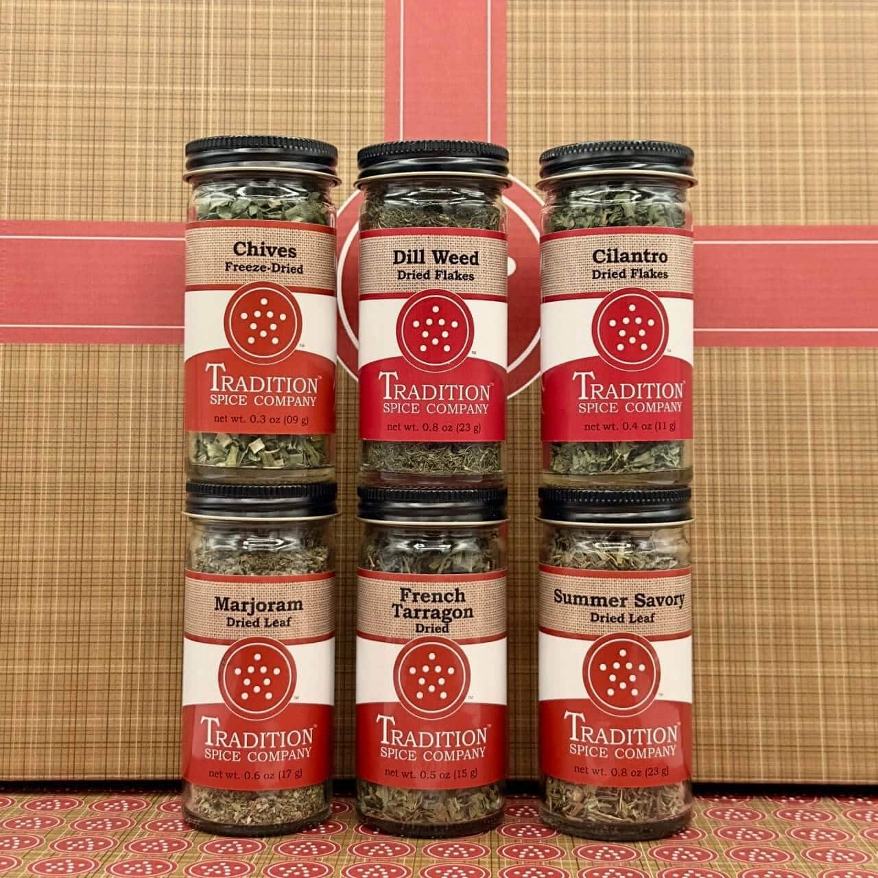 Recipes for Basic Herbs Pantry Pack 2 - When Your Cooking Needs a Little Green Attitude