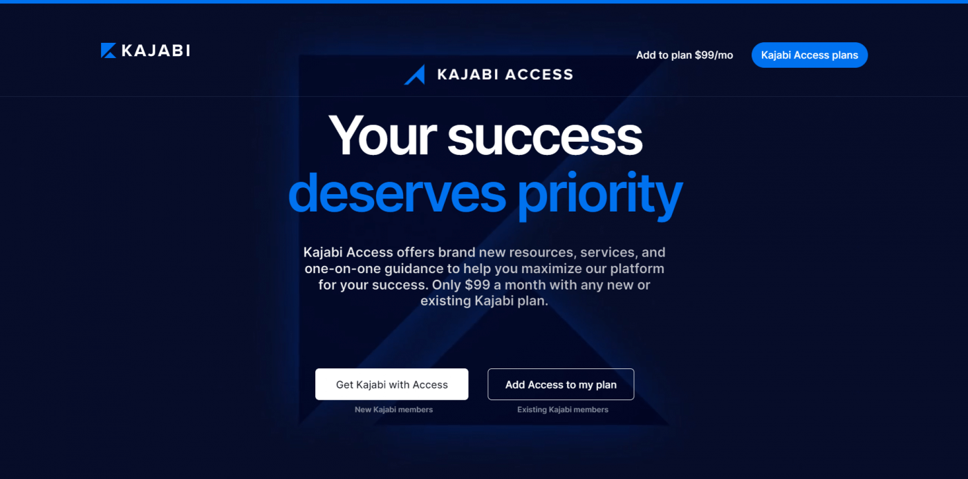 Kajabi Access