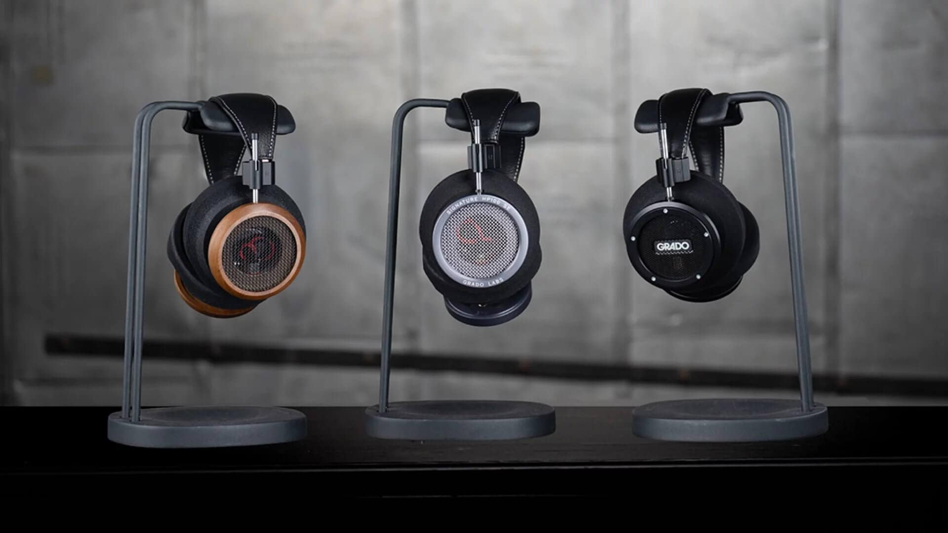 Grado Signature S750 headphones showcase a sleek, open-back design crafted for superior sound and comfort.