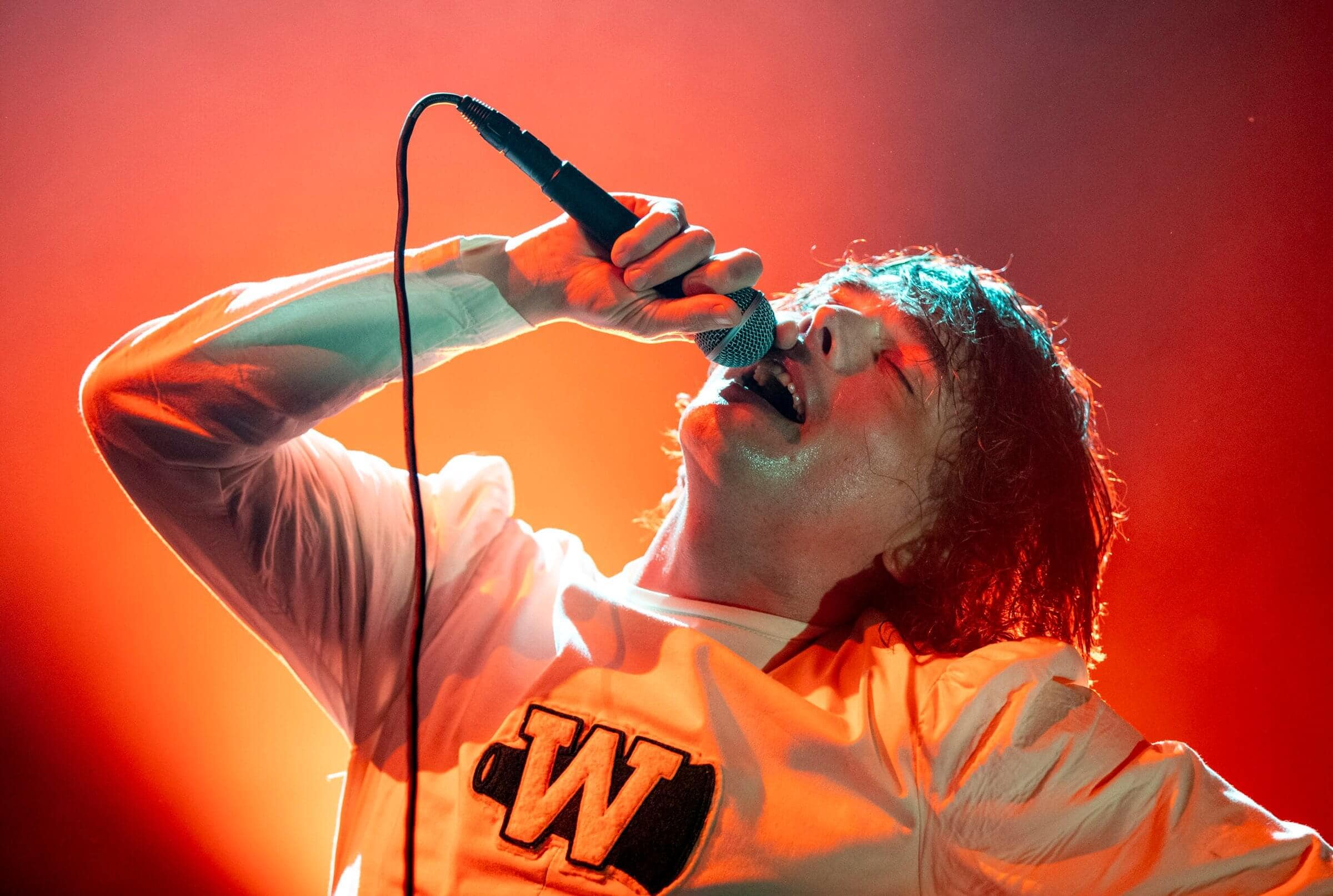 My Chemical Romance performing live