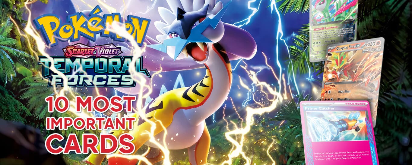 10 Best Cards in Temporal Forces - Pokémon TCG