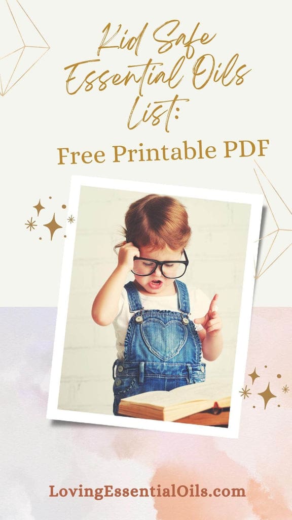 Best essential oils for children by Loving Essential Oils