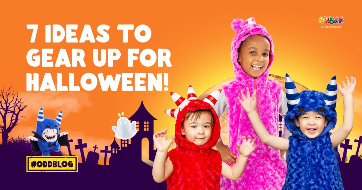 7 Ideas to Gear Up for Halloween!