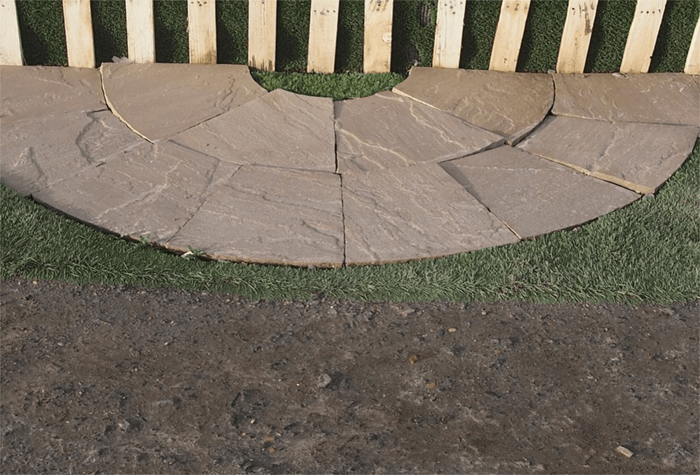 Buff Brown; Versatile and Unique Stone for Your Entire Home