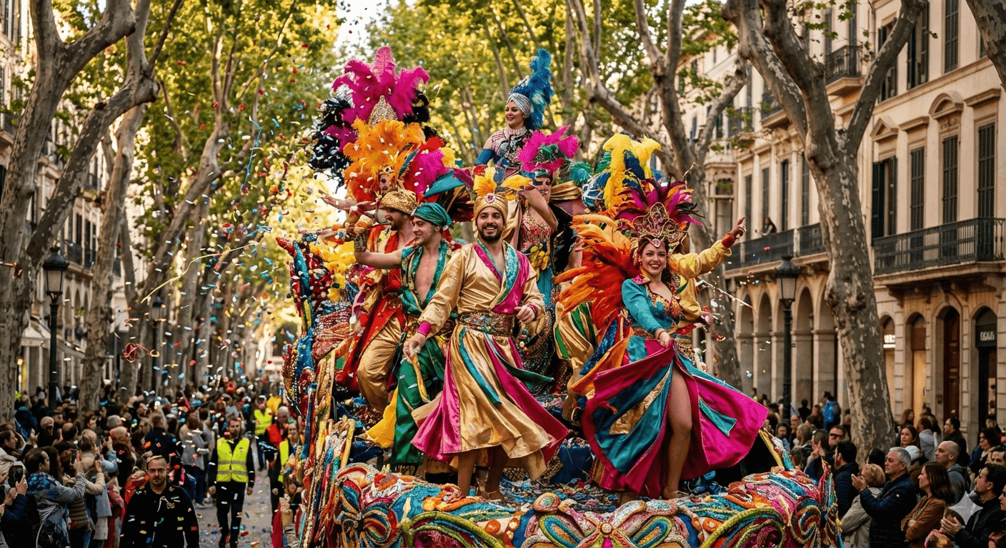 Sa Rua 2026: Mallorca’s Vibrant Carnival Awakening