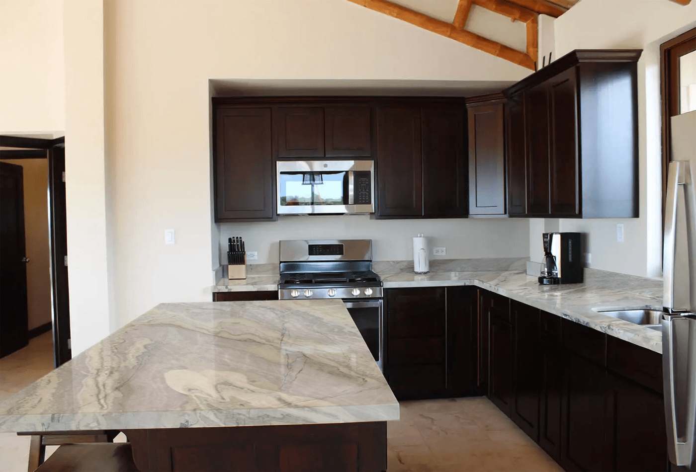 Belize Granite; A Greenish Countertop Ever Had