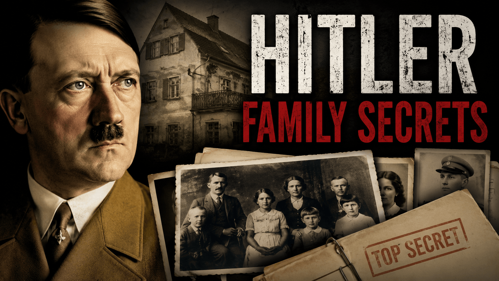Hitler Family Secrets & The Little Servant Girl [WWII Part 9 by Agent131711]