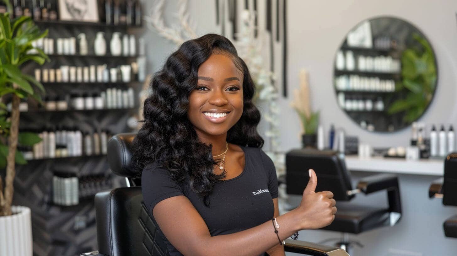How to grow your hair styling business with customer testimonials