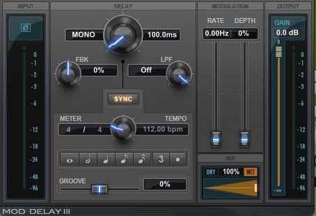 Mod Delay III