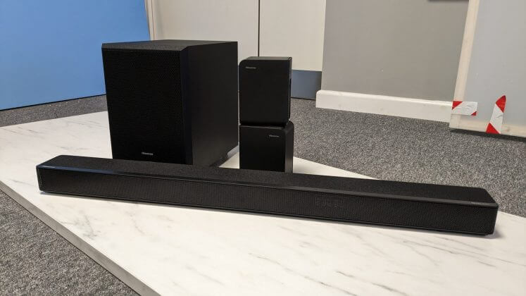 Hisense AX5125H soundbar listing image.
