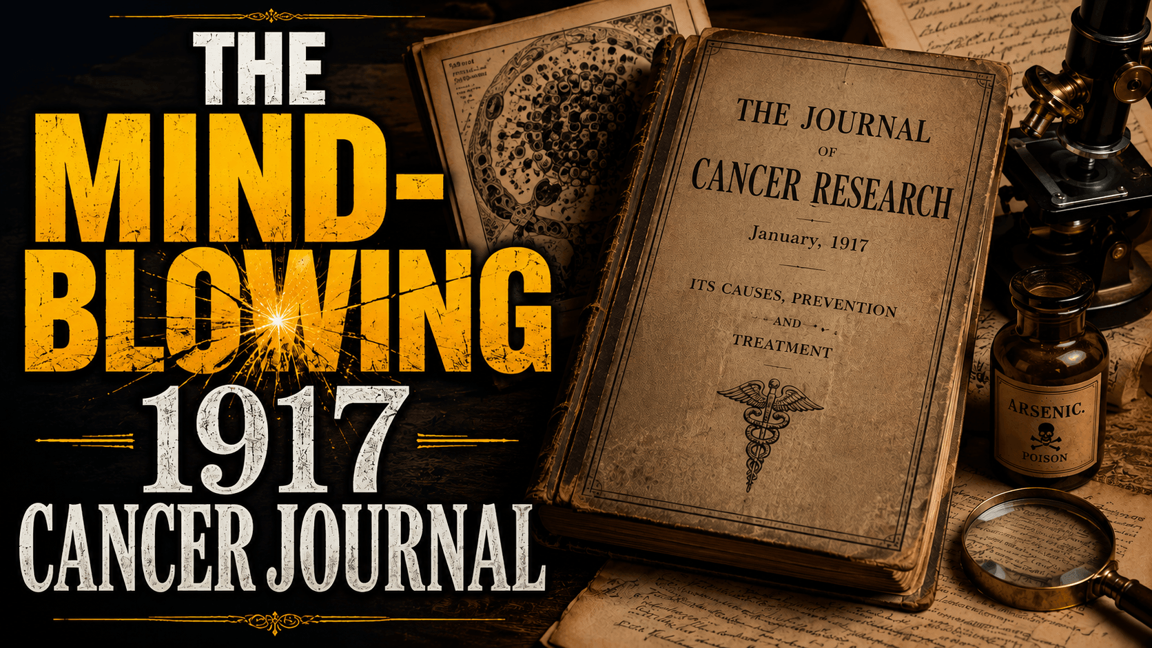 The Mind-Blowing 1917 Cancer Journal  - Tumors and More [Cancer Part 2 by Agent131711]