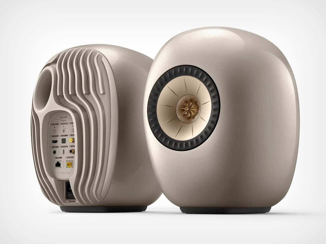 Ross Lovegrove’s Hi-Fi Speakers Resemble River Pebbles, Stream 384 kHz Audio