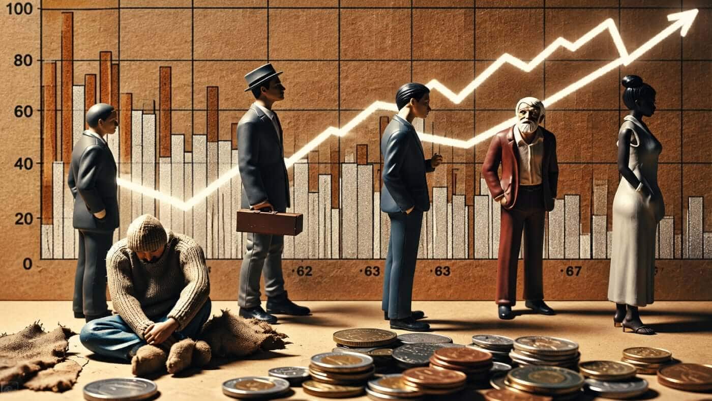 US Poverty Rate Falls to 10.2% as Income Hits $87,460