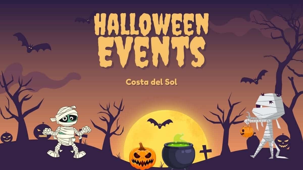 Halloween Events on The Costa del Sol 2025