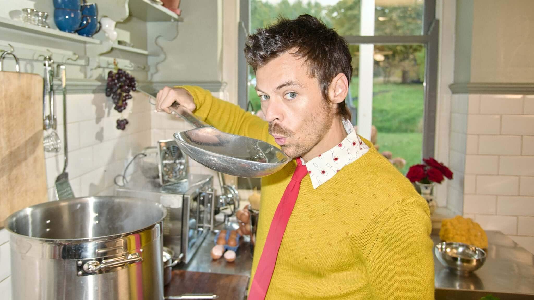 Harry Styles Curates Meltdown Festival with James Murphy and Dev Hynes