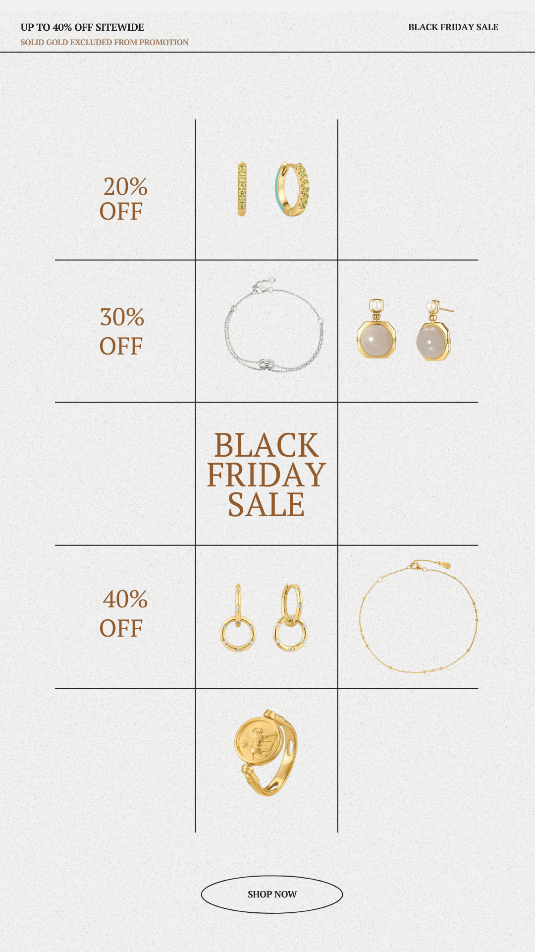 Black Friday Ring Buying Guide: How to Get the Size Right Online