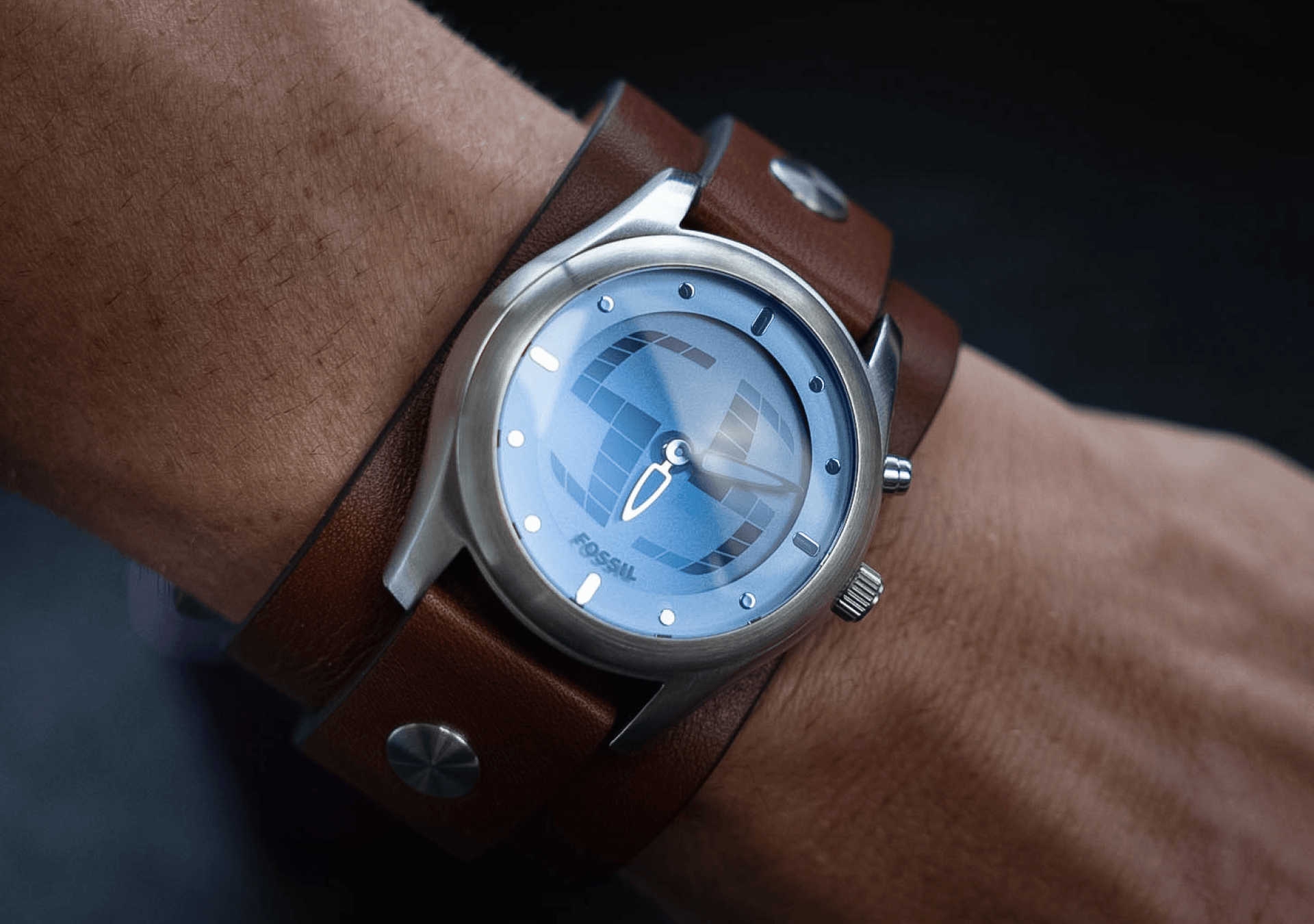 Fossil Big Tic LE1229