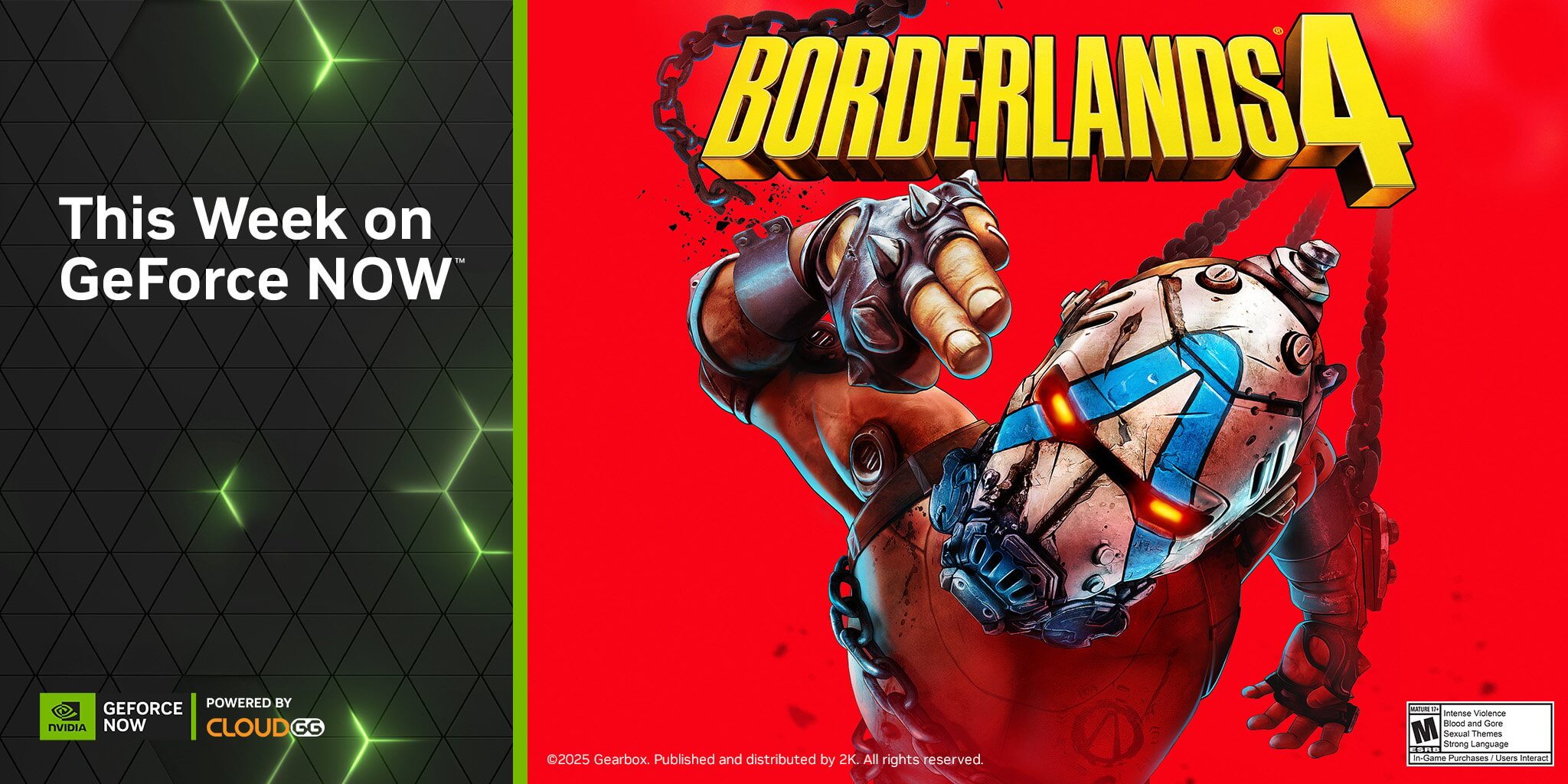 2K’s ‘Borderlands 4’ Brings Mayhem to the Cloud This Week on GeForce NOW