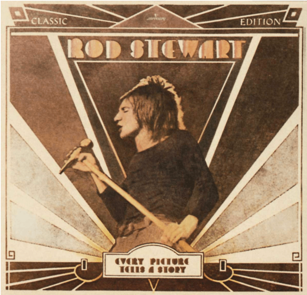 Every Picture Tells a Story by Rod Stewart album cover