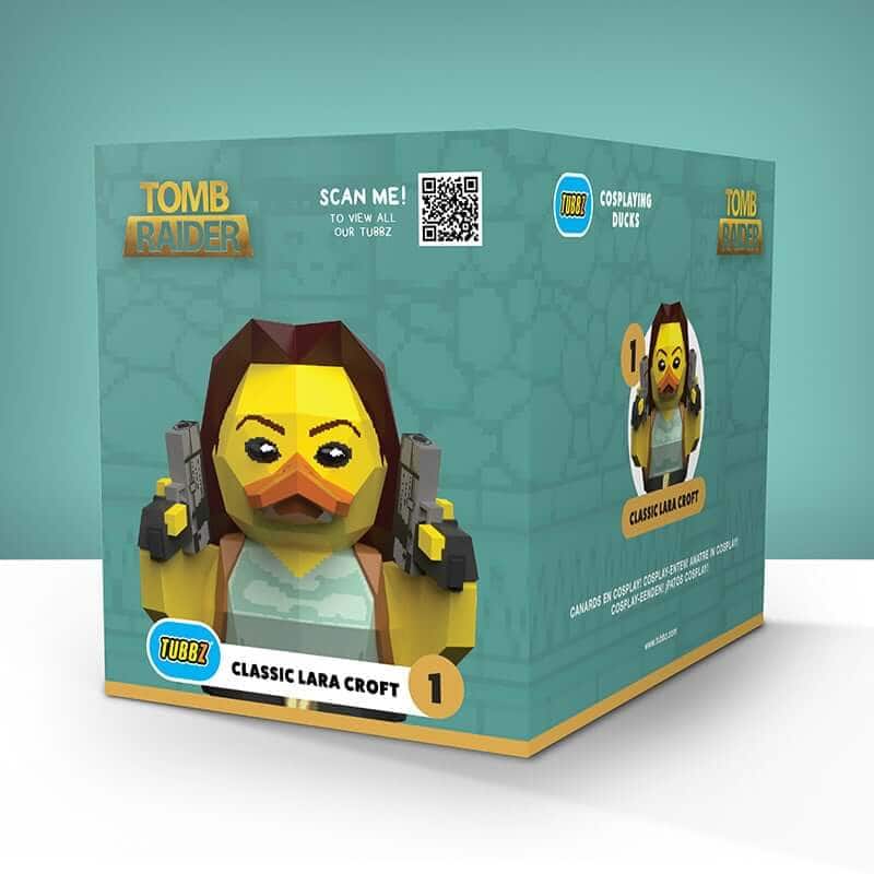 Tomb Raider TUBBZ available from TUBBZ UK