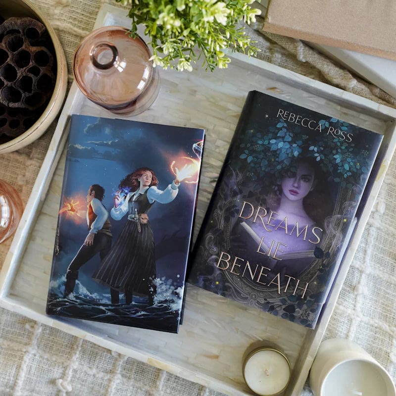 Dreams Lie Beneath from the November 2021 YA Crate by LitJoy Crate