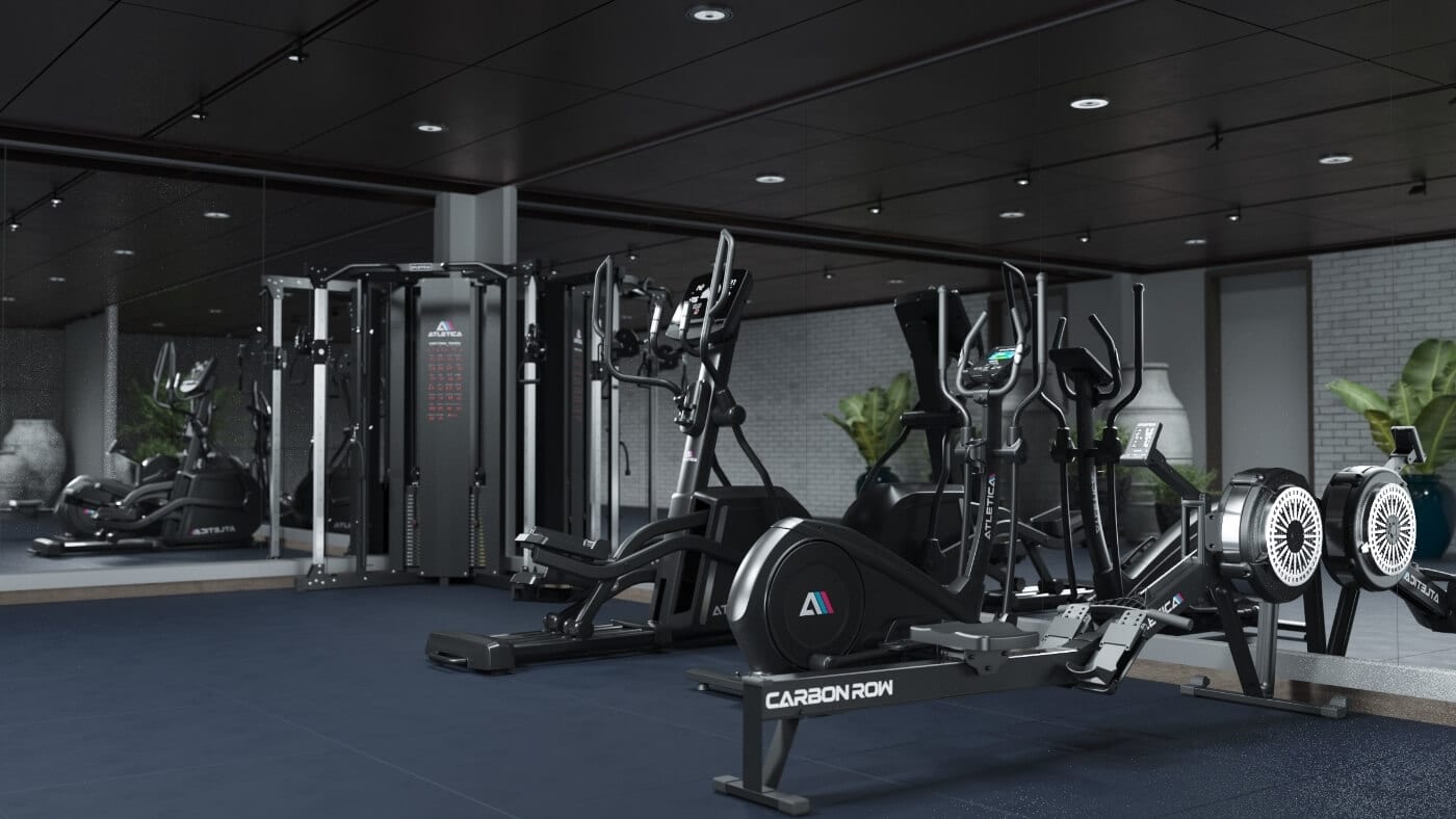 Firmenfitness: Warum jedes Unternehmen ein Office Gym braucht | ATLETICA