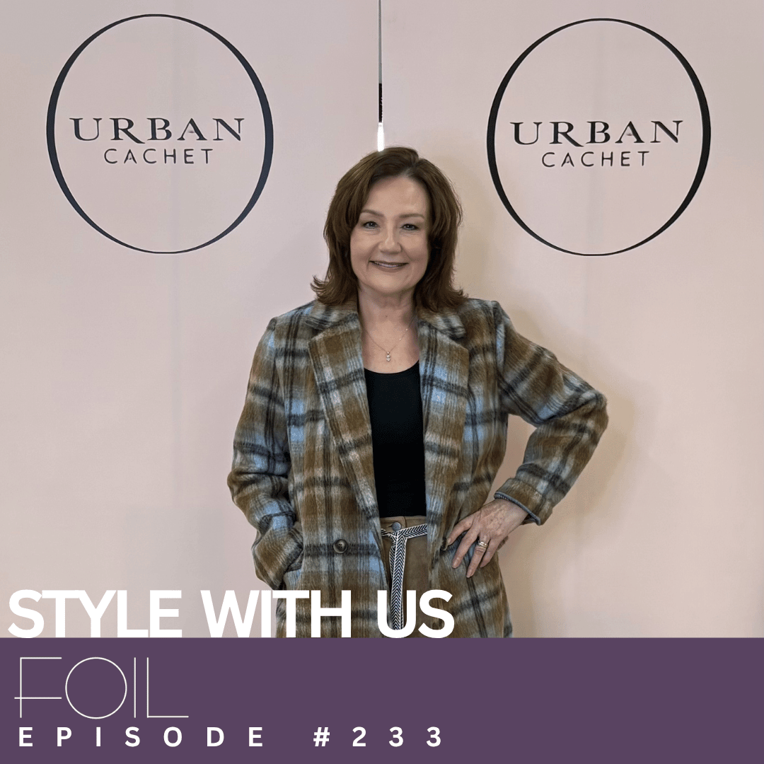 Foil Winter Outfits Style With Us Episode #233 - Urban Cachet