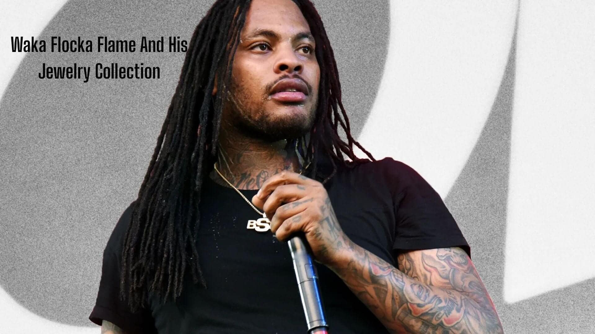 Waka Flocka Flame and His Jewelry Collection: A Glimpse into Iced-Out Royalty