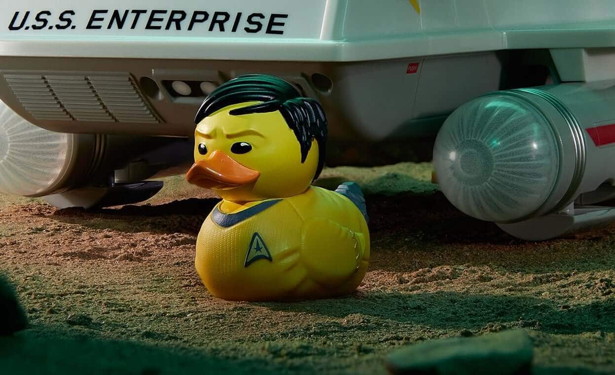 Mini Sulu TUBBZ in Star Trek Galileo Shuttlecraft