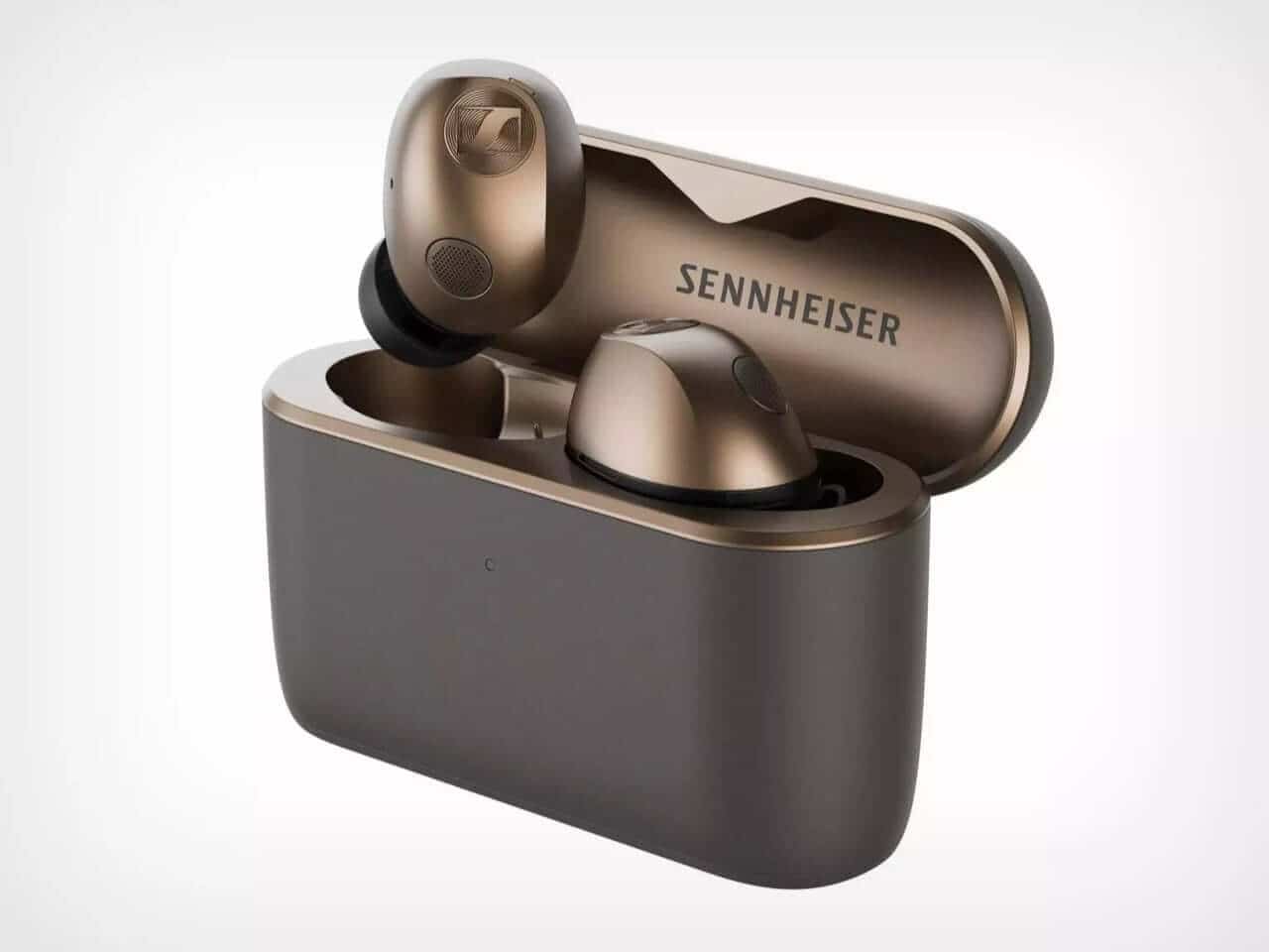 Sennheiser tools for battery replacement and components