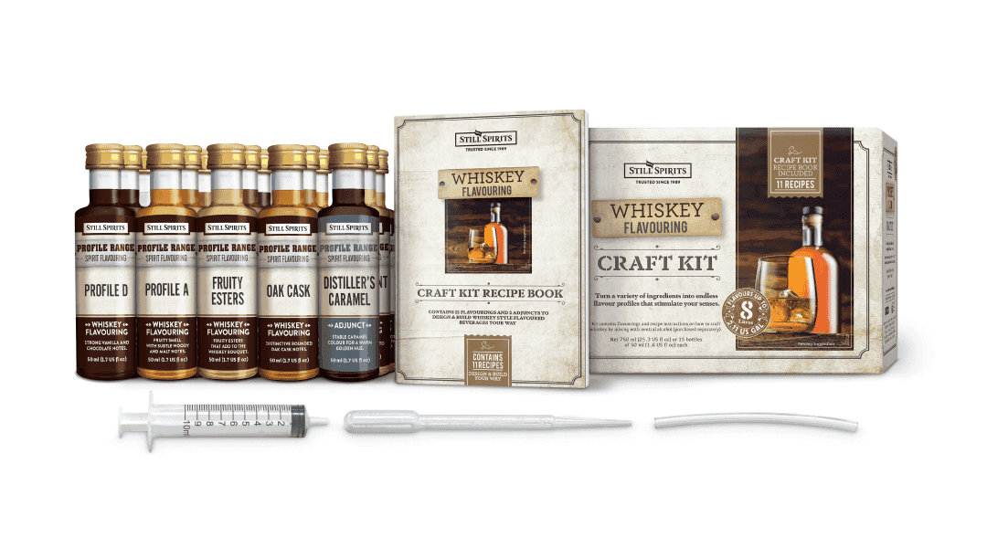 Whiskey Craft Kit Recipe