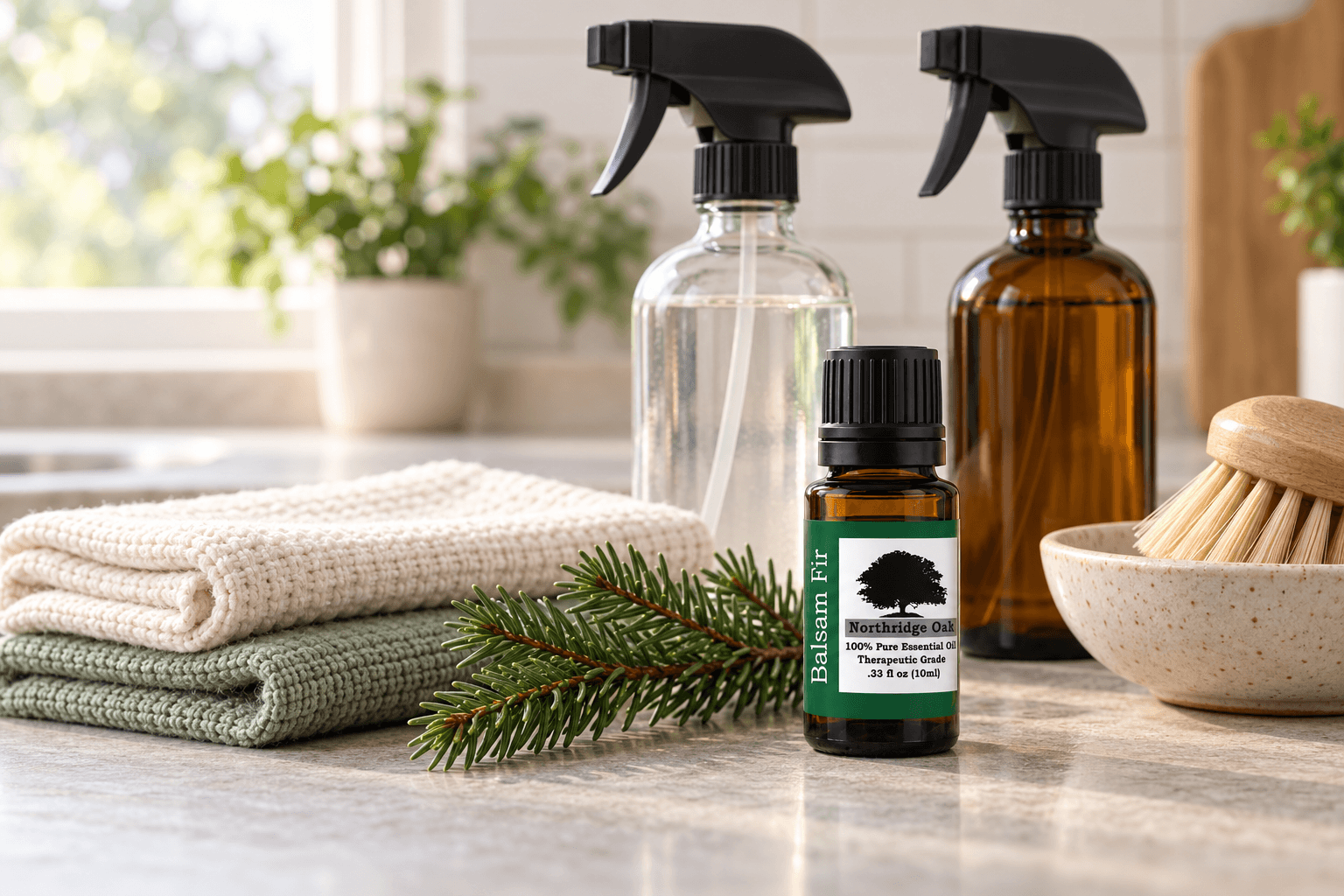 Balsam Fir Essential Oil for Cleaning: Fresh Recipes